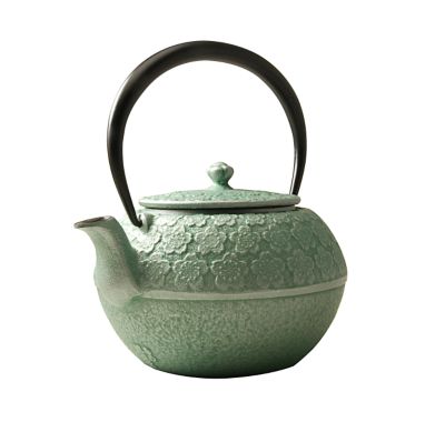 Cherry Natura Cast Iron Teapot